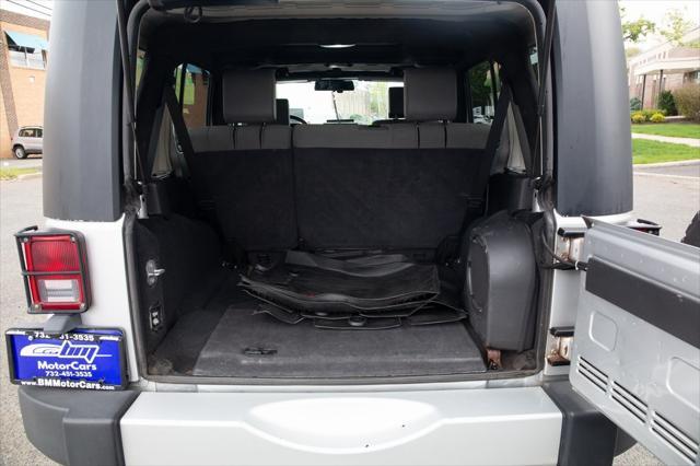 used 2010 Jeep Wrangler Unlimited car, priced at $8,400