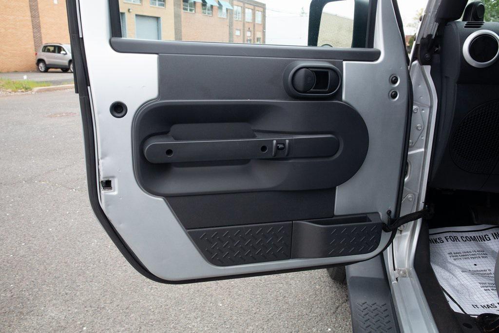 used 2010 Jeep Wrangler Unlimited car, priced at $7,900