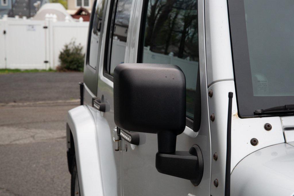 used 2010 Jeep Wrangler Unlimited car, priced at $7,900