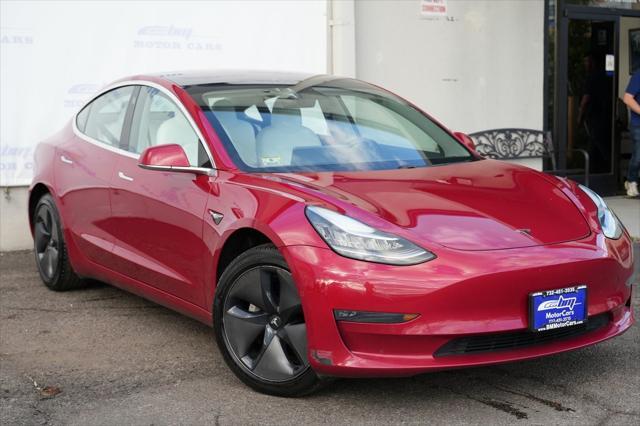 used 2018 Tesla Model 3 car, priced at $17,700