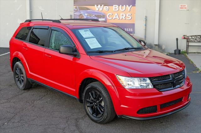 used 2020 Dodge Journey car, priced at $9,900