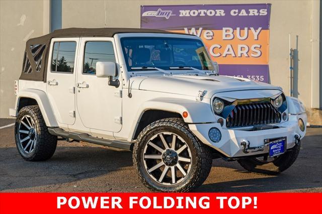 used 2016 Jeep Wrangler Unlimited car, priced at $20,900