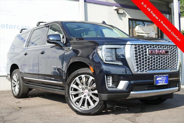 used 2021 GMC Yukon XL car, priced at $41,900