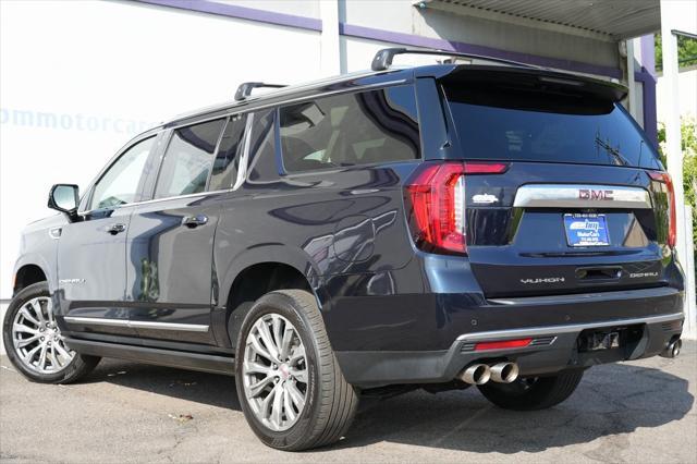 used 2021 GMC Yukon XL car, priced at $41,900