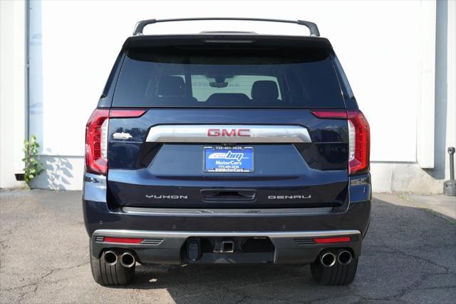 used 2021 GMC Yukon XL car, priced at $41,900
