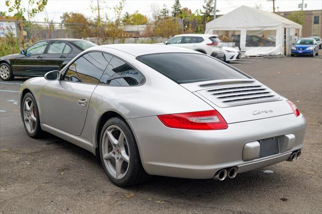 used 2005 Porsche 911 car, priced at $37,900