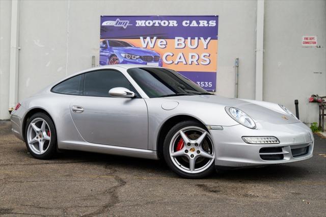 used 2005 Porsche 911 car, priced at $41,900