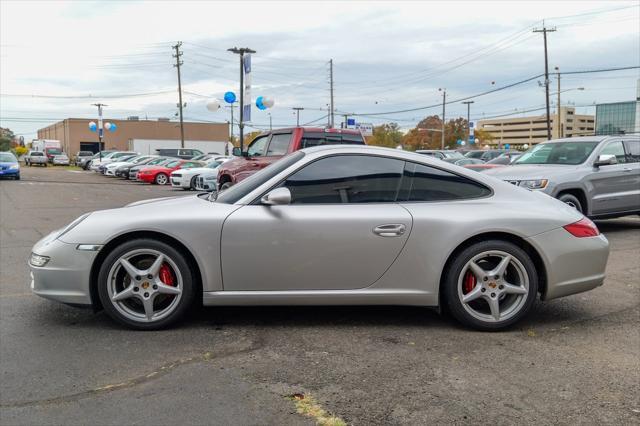 used 2005 Porsche 911 car, priced at $37,900