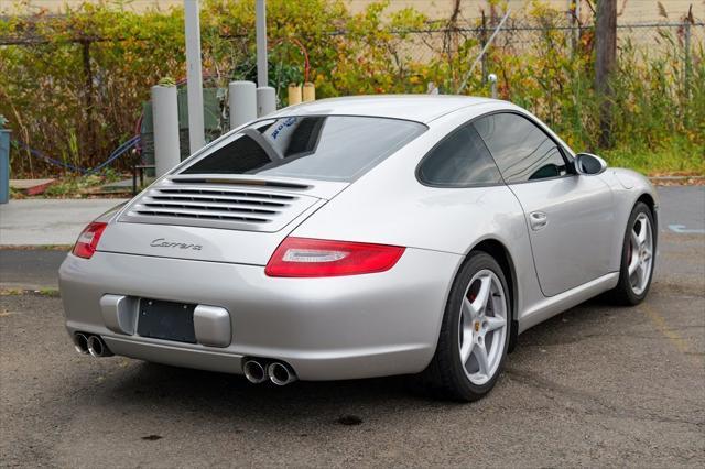 used 2005 Porsche 911 car, priced at $37,900