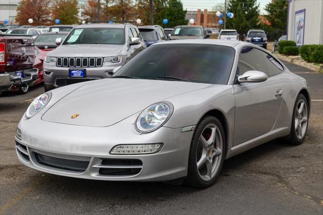 used 2005 Porsche 911 car, priced at $37,900