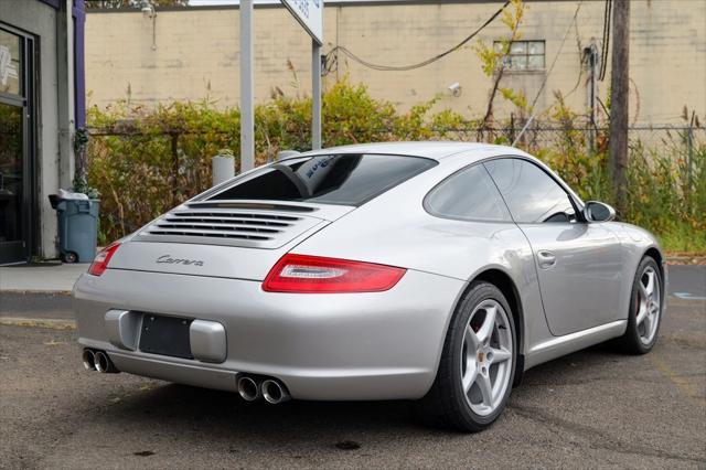 used 2005 Porsche 911 car, priced at $37,900