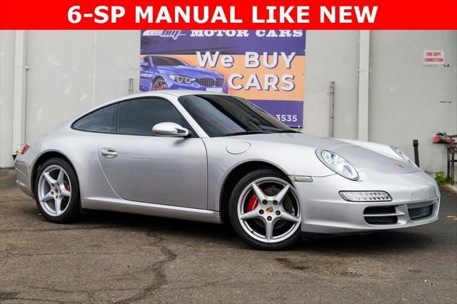 used 2005 Porsche 911 car, priced at $37,900