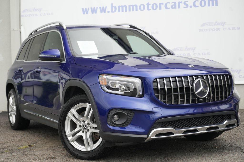 used 2021 Mercedes-Benz GLB 250 car, priced at $23,900