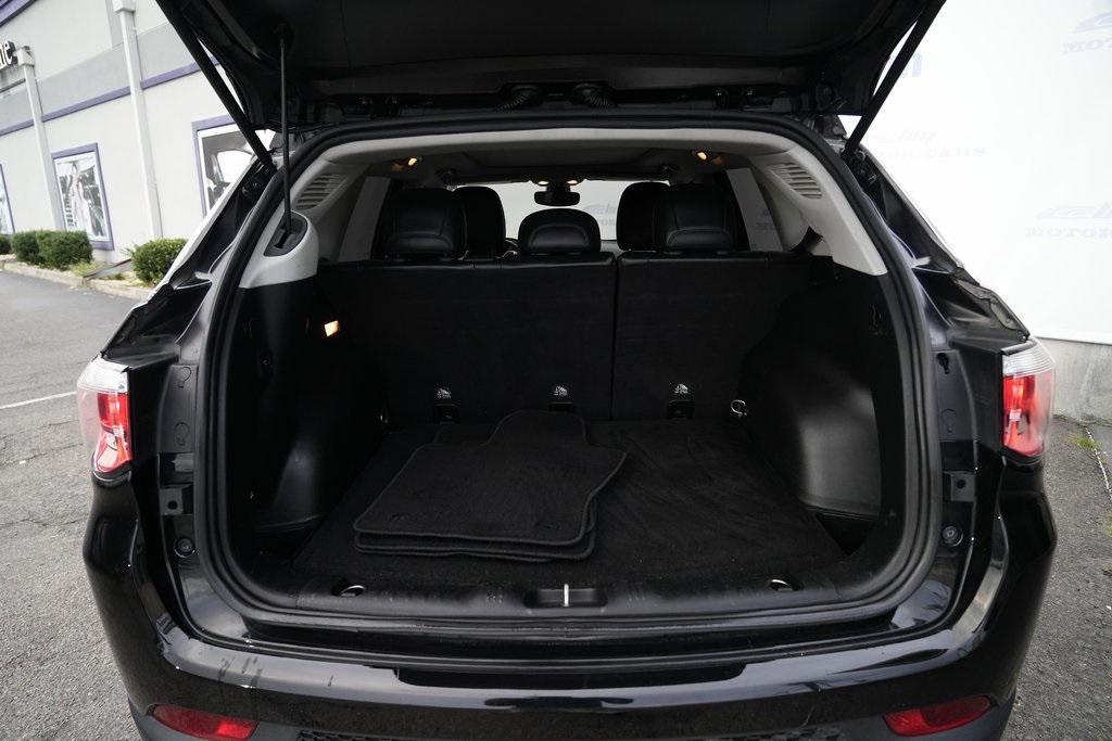 used 2018 Jeep Compass car, priced at $9,900