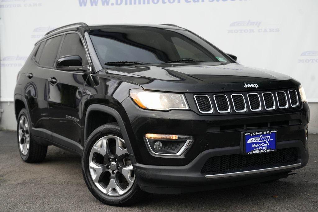 used 2018 Jeep Compass car, priced at $9,900