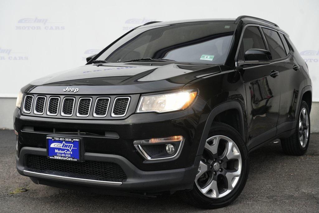 used 2018 Jeep Compass car, priced at $9,900