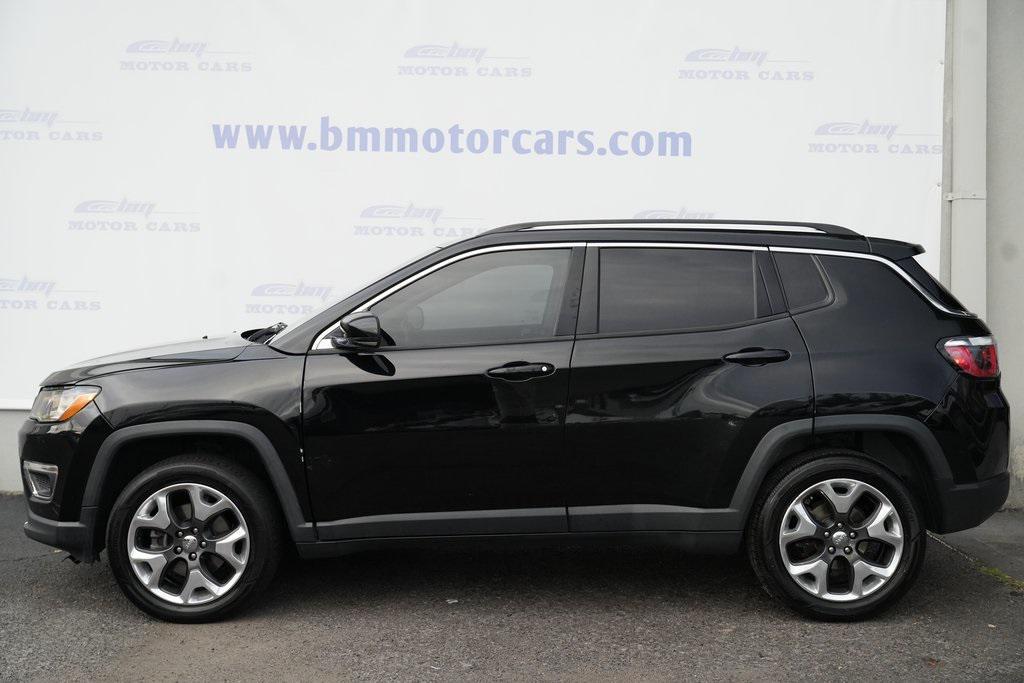 used 2018 Jeep Compass car, priced at $9,900