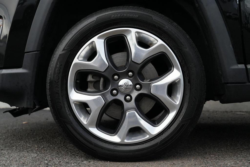 used 2018 Jeep Compass car, priced at $9,900