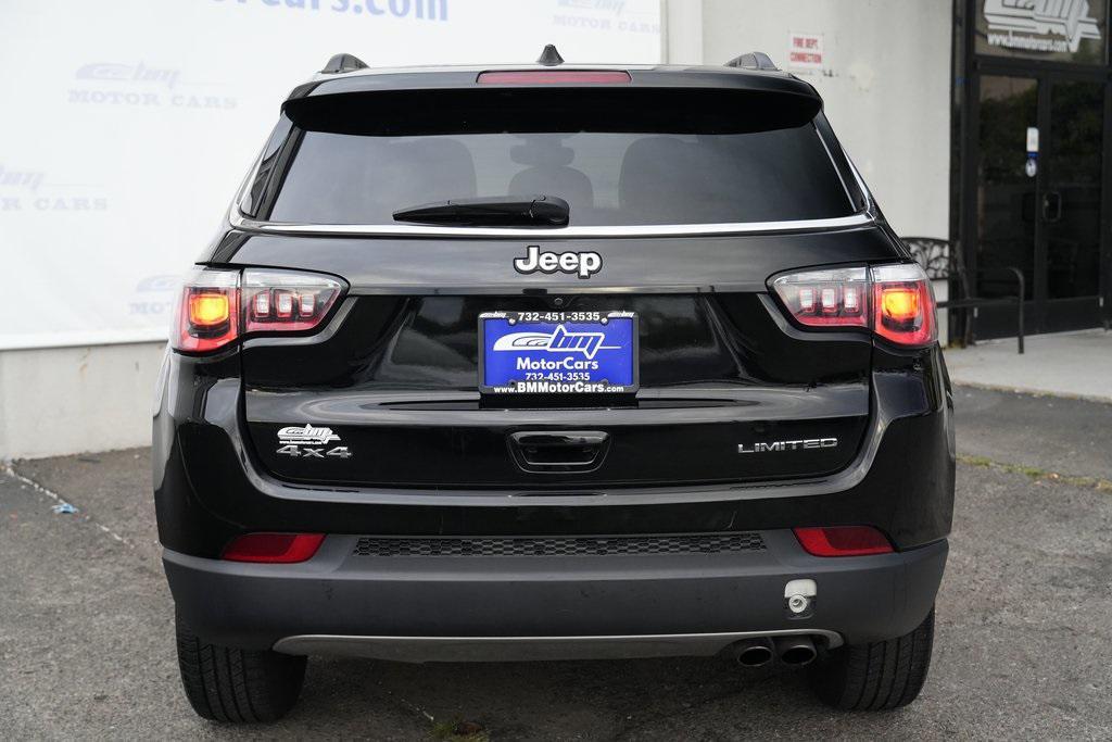 used 2018 Jeep Compass car, priced at $9,900