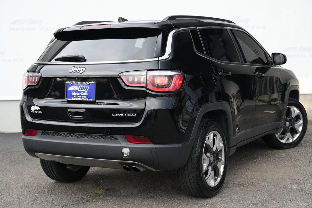 used 2018 Jeep Compass car, priced at $9,900