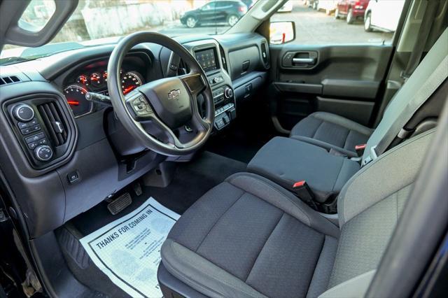 used 2022 Chevrolet Silverado 1500 car, priced at $30,900