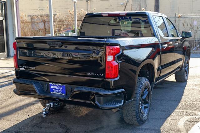 used 2022 Chevrolet Silverado 1500 car, priced at $30,900