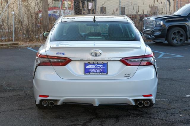 used 2022 Toyota Camry car, priced at $24,900