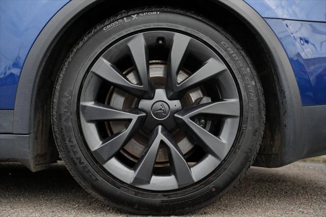 used 2022 Tesla Model X car, priced at $46,900