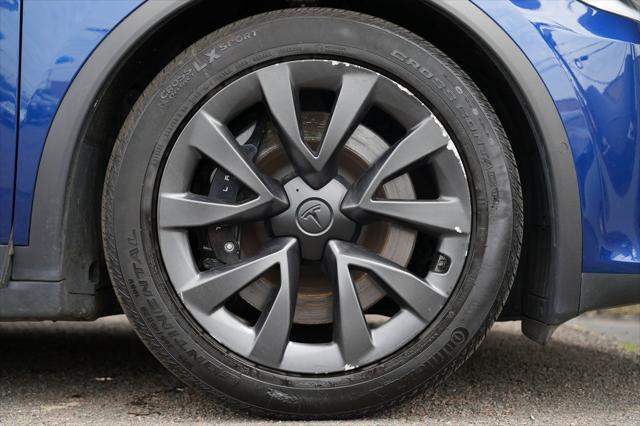 used 2022 Tesla Model X car, priced at $46,900