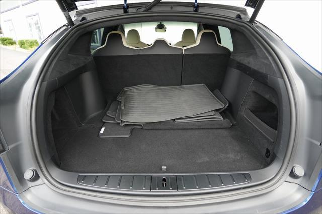 used 2022 Tesla Model X car, priced at $46,900