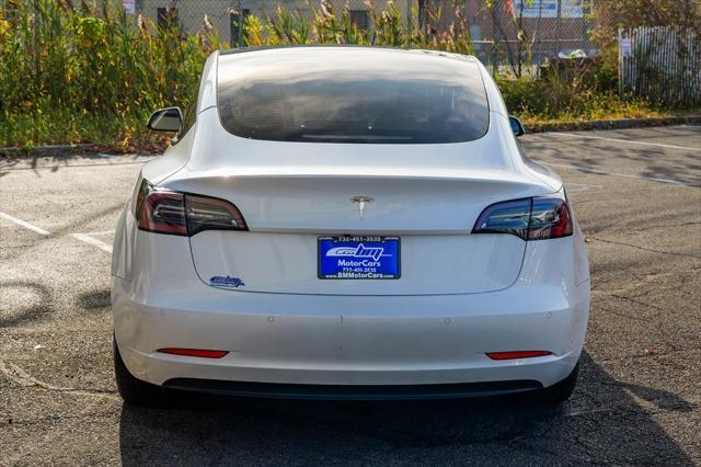 used 2022 Tesla Model 3 car, priced at $21,900