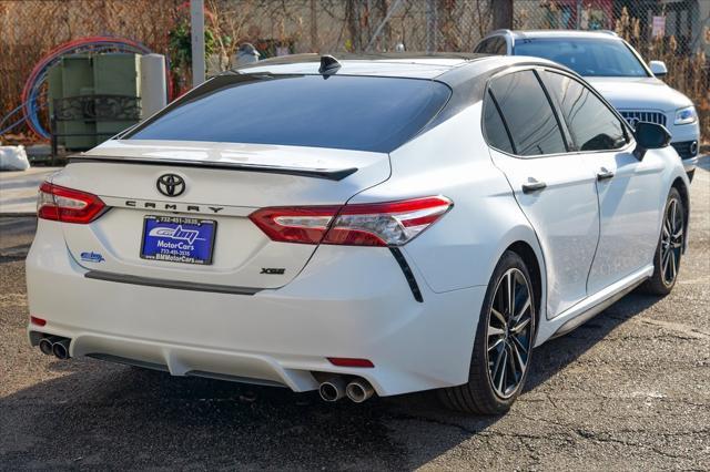 used 2020 Toyota Camry car, priced at $15,900