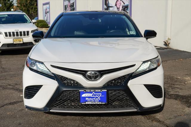 used 2020 Toyota Camry car, priced at $15,900