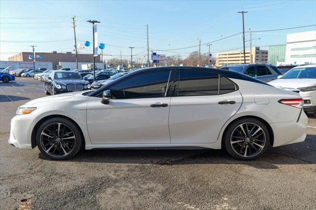 used 2020 Toyota Camry car, priced at $15,900