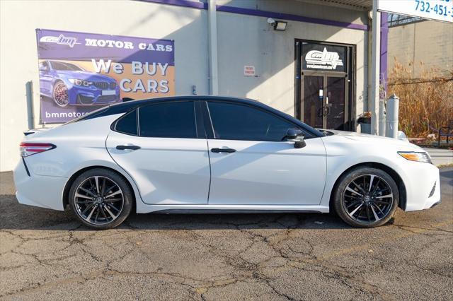 used 2020 Toyota Camry car, priced at $15,900