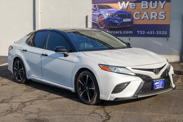 used 2020 Toyota Camry car, priced at $15,900