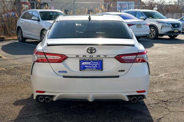 used 2020 Toyota Camry car, priced at $15,900