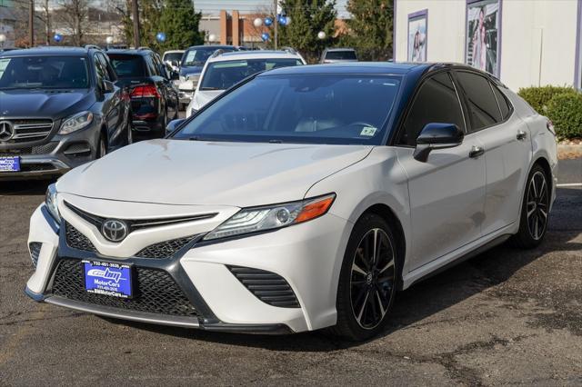 used 2020 Toyota Camry car, priced at $15,900