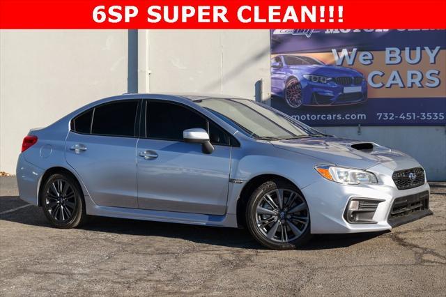 used 2020 Subaru WRX car, priced at $12,900