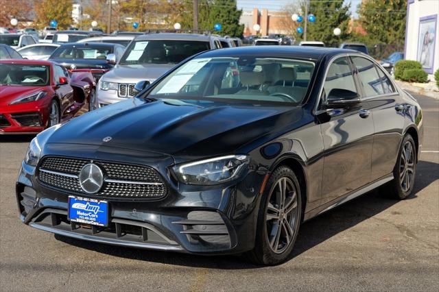 used 2021 Mercedes-Benz E-Class car, priced at $32,900