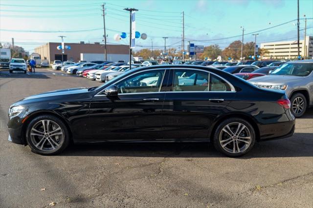 used 2021 Mercedes-Benz E-Class car, priced at $32,900