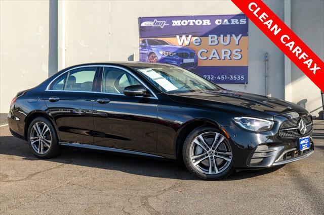 used 2021 Mercedes-Benz E-Class car, priced at $30,700