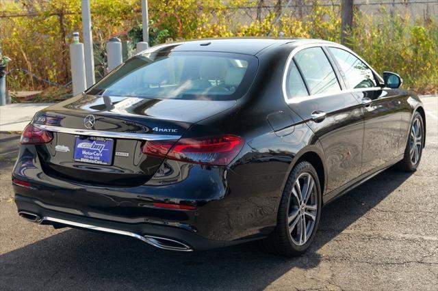 used 2021 Mercedes-Benz E-Class car, priced at $32,900