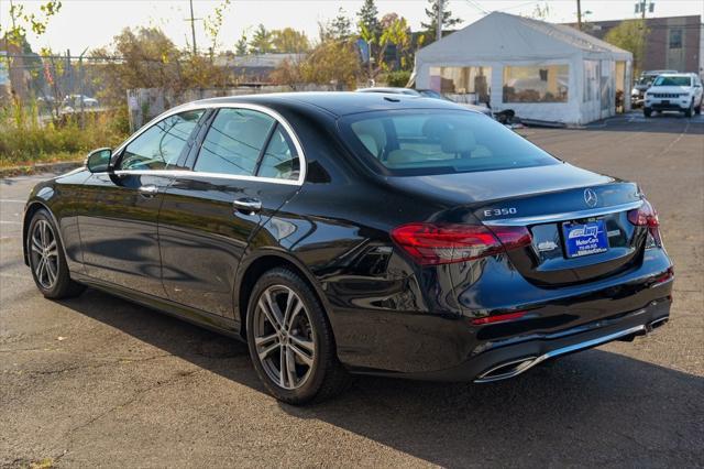 used 2021 Mercedes-Benz E-Class car, priced at $32,900