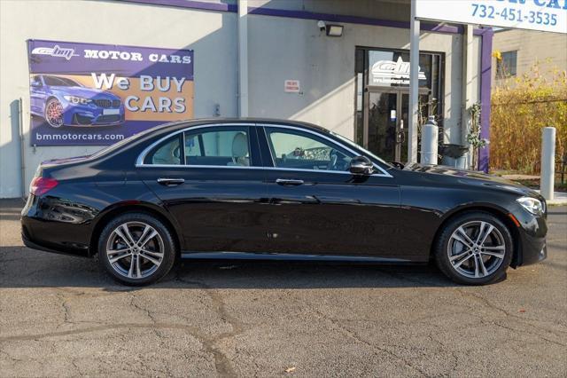 used 2021 Mercedes-Benz E-Class car, priced at $32,900