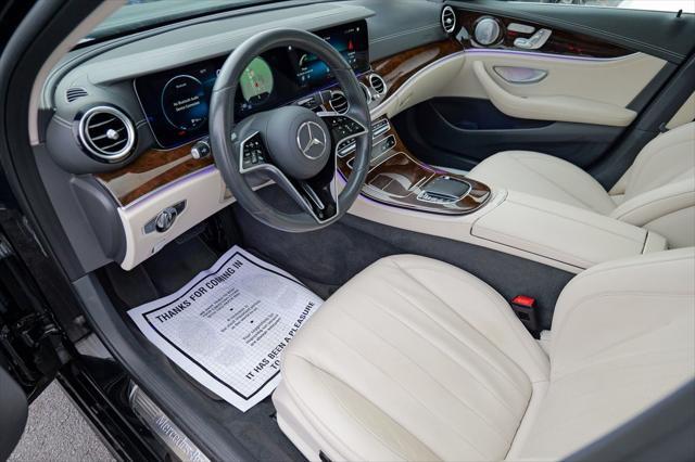 used 2021 Mercedes-Benz E-Class car, priced at $32,900