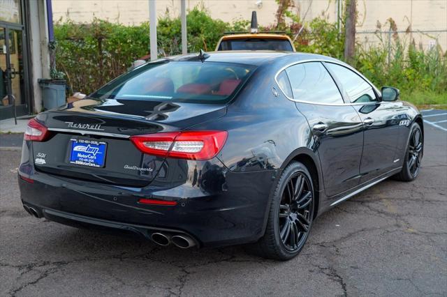 used 2018 Maserati Quattroporte car, priced at $29,700