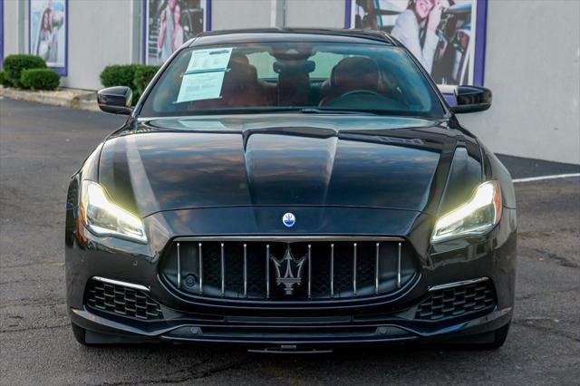 used 2018 Maserati Quattroporte car, priced at $29,700