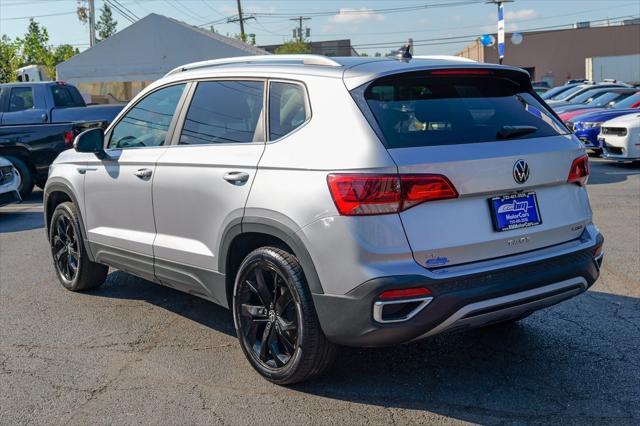 used 2022 Volkswagen Taos car, priced at $16,900