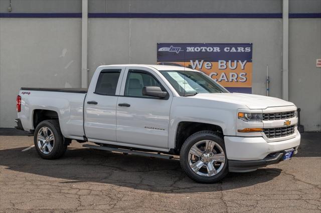 used 2017 Chevrolet Silverado 1500 car, priced at $23,700